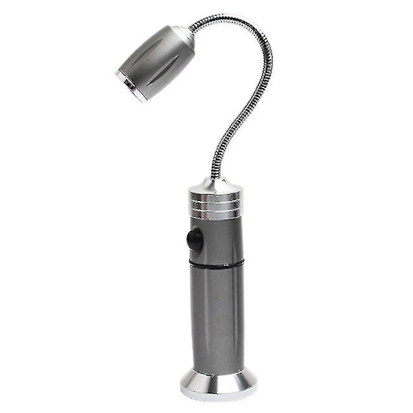 2 stk. Magnetiske Grilllys med Lyse LED-lys, Magnetiske
