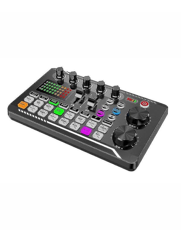 F998 Sound Microph Ng Console Til Dj-spil, Musikstudie, Indspilning