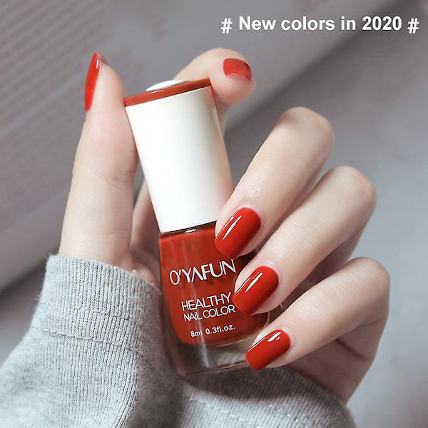 Oyafun Nagelgellack Neonlack Semipermanent Nagelsmycke Design Avtagbar Toppbas