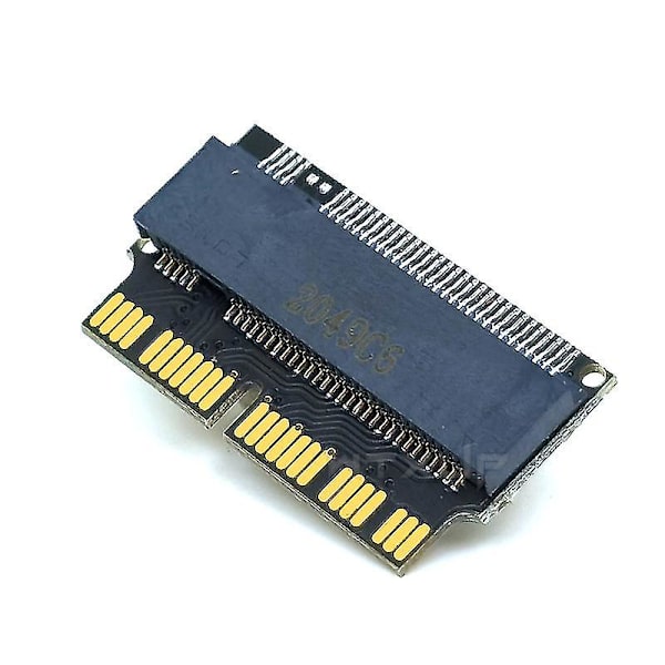 M.2 Nvme Ssd-konverteradapter for Macbook Air Pro Retina Mid 2013 2014 2015 2016 2017, Nvme/ahci Ssd-oppgraderingssett for A1465 A1466 A1398 A1502, 2 stk.