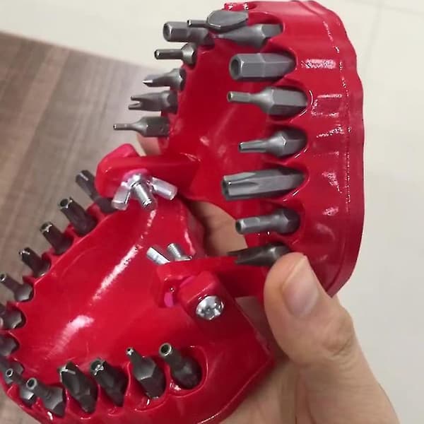 Newway Denture Drill Bit Holder Resin Teeth Model Ornament