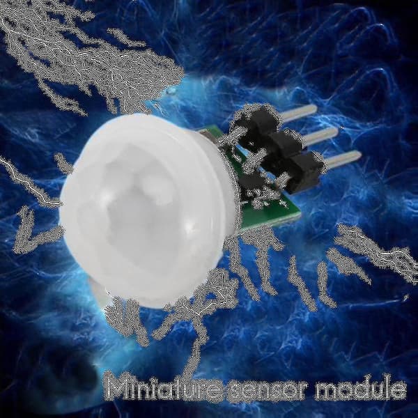 10 st AM312 Mini Human Sensor Modul Ir Pyroelektrisk Infraröd Pir Rörelsesensor Detektor Moduler Dc