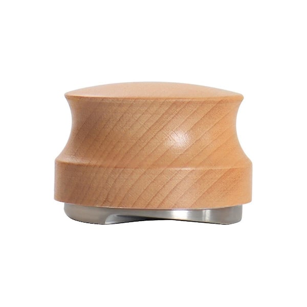 Kaffeutjämnare Espresso Tamper Hand Tamper Tillbehör, justerbart djup, rostfritt stål för kaffe