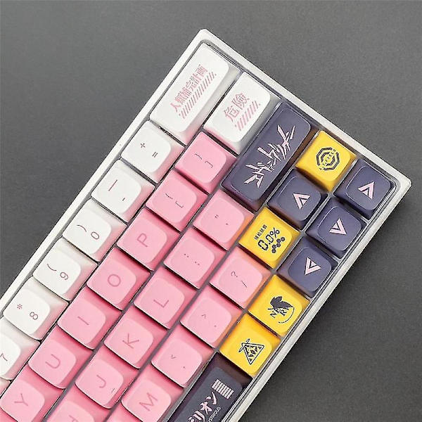 Pbt-taster 134 Taster Dye-sublimering Taster Xda-profil For Cherry Gateron Mx Brytere Mekanisk