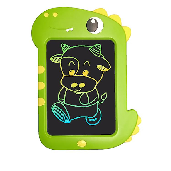 2 stk Dinosaurer og Giraffer Leke for 2 3 4 5+ År Gamle Gutter Jenter LCD Magic Slate Barn Tegnetavle