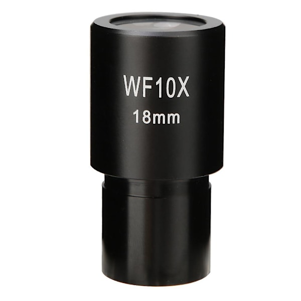 WF10X 18mm vidvinkel biologisk mikroskop okular med skala - optiske linser