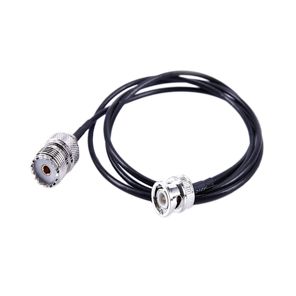 RF UHF VHF Radio koaxialantennkabel BNC hane till UHF SO239 RG-58u MILSPEC Koax Mobil till Basantenn