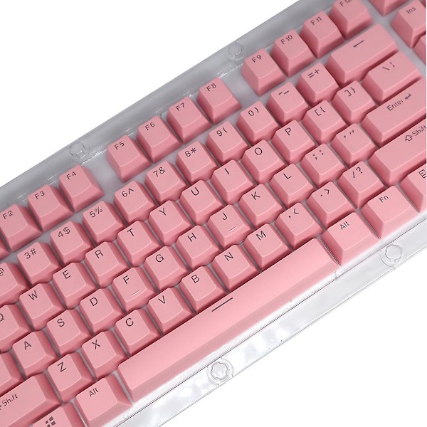 Personlighet Keycap Abs 104 Abs Esports Gaming To-fargers Matchende Keycaps Sett