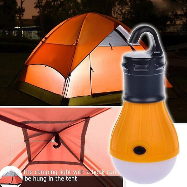 Røde Farvede Lys til Telte & Camping Udendørs teltlampe