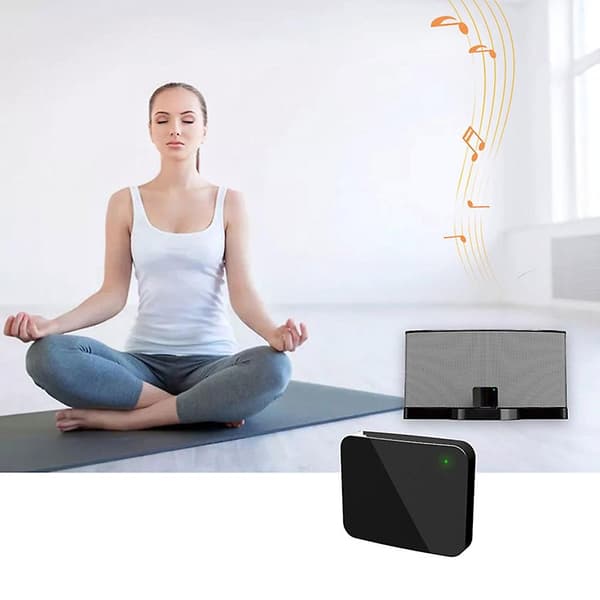 Audiomottaker 30pin trådløs Bluetooth5.0 mottaker bærbar lydmottaker