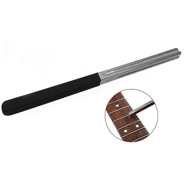 Gitarrbandfil för Krönning, Verktyg för Bandreparation, Luthjerverktyg, 3 Storlekar, Designad för Gitarer, Ukuleler, Bas