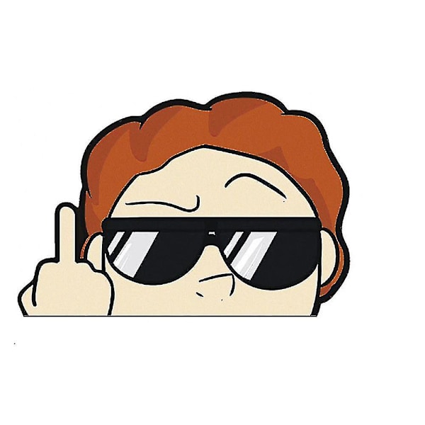 Anime Bilsticker Strimler Bilstickere Bil b