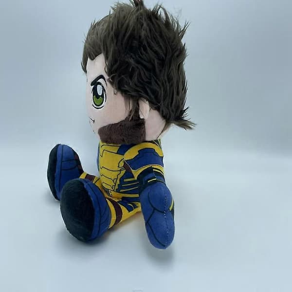 Deadpool & Wolverine Plussjdyr Stoffdyr Dogpool Dukker Bursdagsgave wolverine