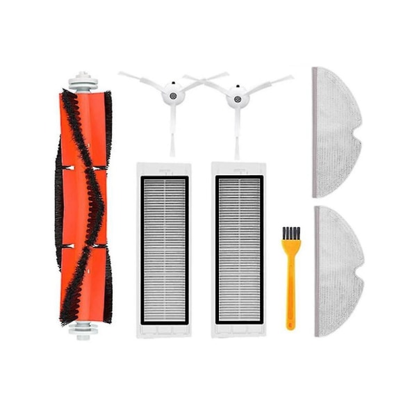 Hovedsidebørste Hepa-filter til Mi Robot Vacuum Cleaner 1 1s Sdjqr01rr S4 S5max S50 S6pure deler