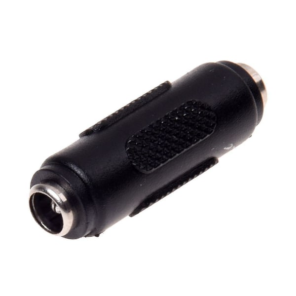 2.1mm X 5.5mm Female To Female Dc Power Socket Audio Adapter Connector