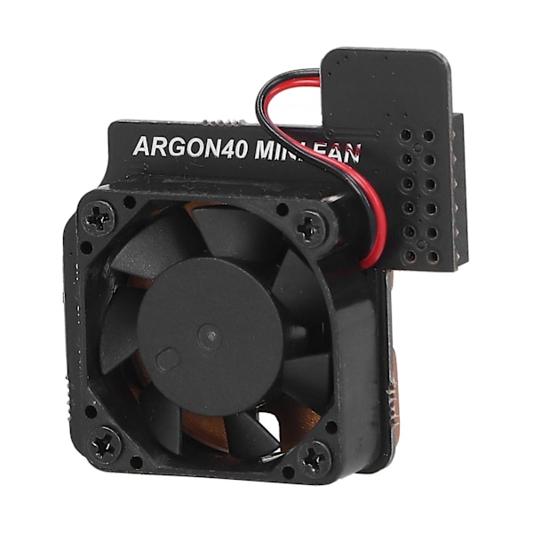 Kylfläktmodul för Raspberry Pi - PWM Mini-värmeavledning med mässingsbas (för 4B, 3B, 3B+)