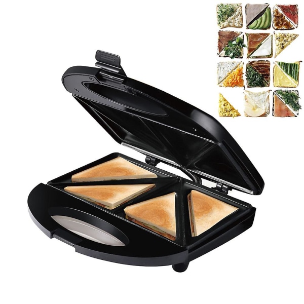 Home Multifunctional Automatic Heated Waffle Maker