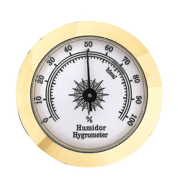 5 cm metallhygrometer Justerbar kalibreringspekare hygrometer