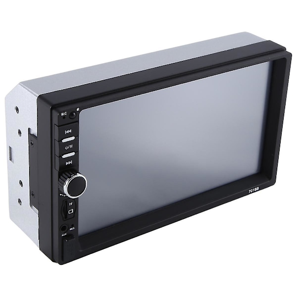 7018b Bil Mp5-afspiller Bilradio Audioafspiller Touchskærm Universal Biltilbehør