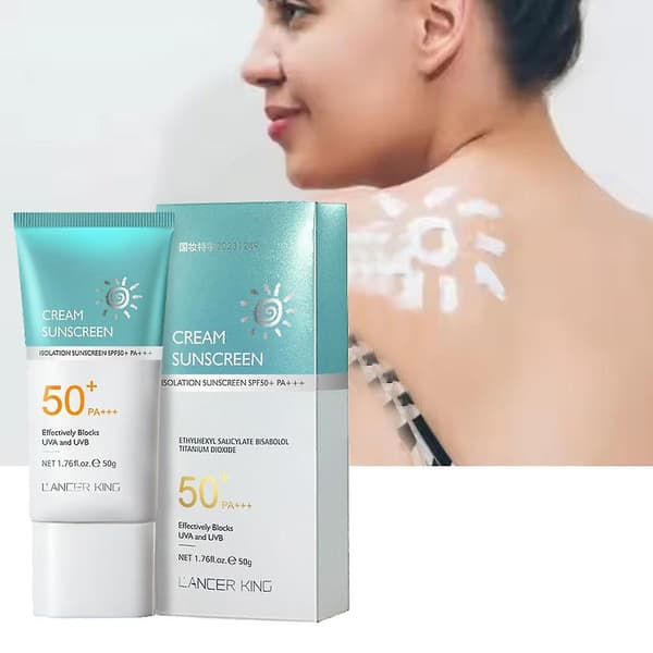 Pretty Skin Sun Cream SPF 50 +++ As shown