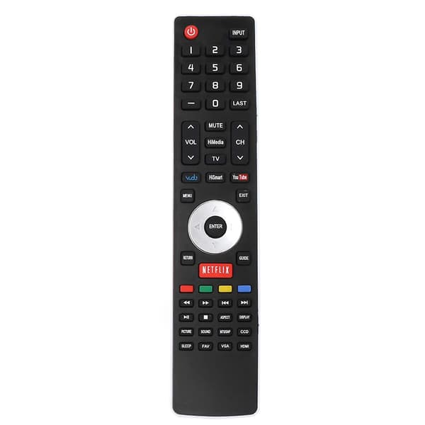 Fjärrkontrollersättning för Hisense En-33926a En-33925a för Smart Lcd Led Tel