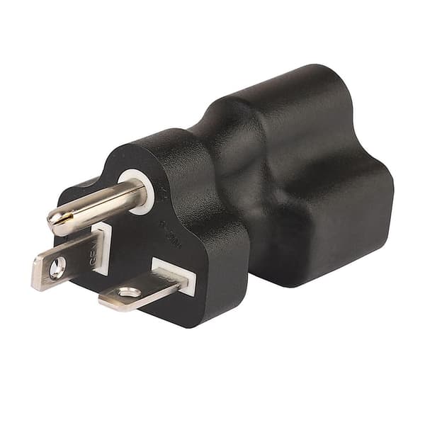 3pin Nema 6-20p stikadapter til computerstrømkabeladapter til Nema 6-15/20r