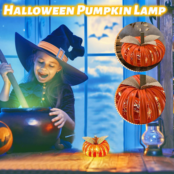 Säsongs- och helgdekorationer Halloween-dekoration Metallhantverk Ljus upp Mason Jar Lock Familjbelysning Mason Jar Kök Helg Höstdekorationer