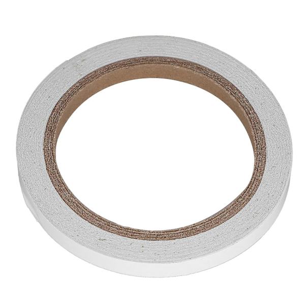 Självlysande fluorescerande tejp - 10 m längd, 20 mm bredd, laddning med hårt ljus, UV-svart ljus, för släta väggar och trappor (blå)