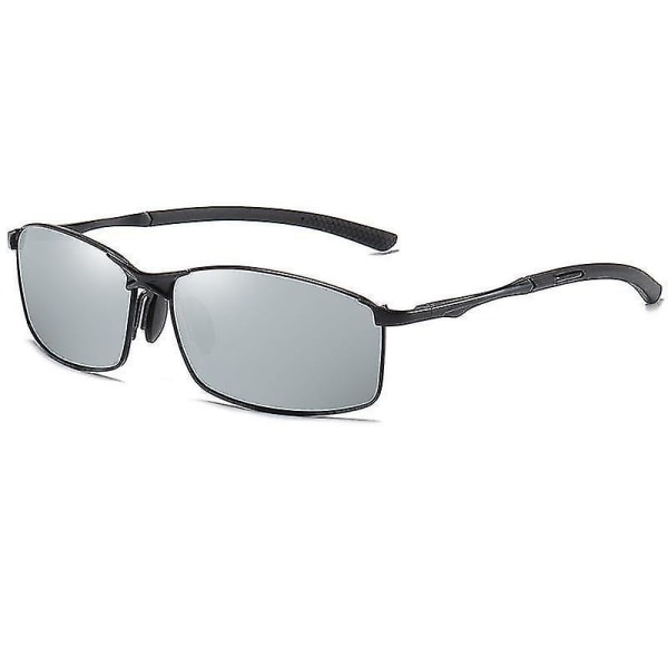 Polariserade solglasögon för män Metallbåge Solglasögon Cykelresor Sportglasögon Uv400