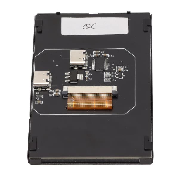 3,5 tommers skjerm Mini Ips-skjerm 320 X 480 Usb Type C Datamaskin Underskjerm Cpu
