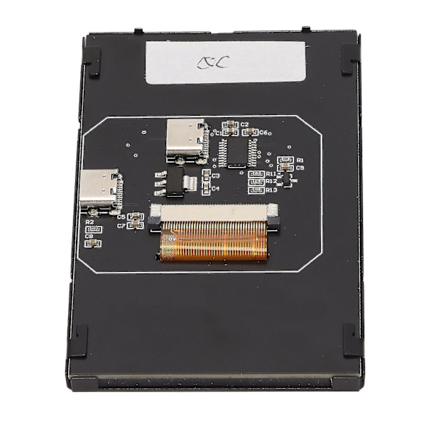 3,5 tuuman näyttö Mini Ips-näyttö 320 X 480 Usb Type C Tietokoneen Alinäyttö Cpu