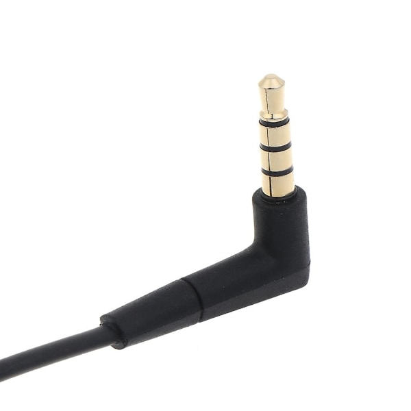Hovedtelefonledning til Hd4.50 headset med høj akustisk troskab forlænget kabel