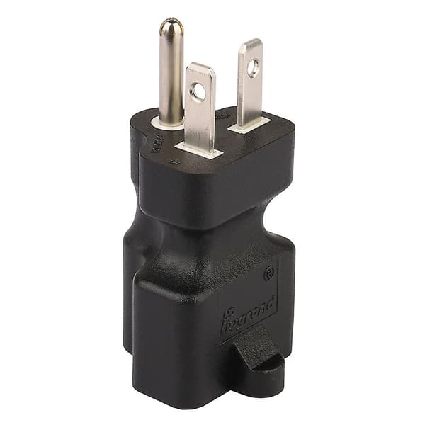 3pin Nema 6-20p stikadapter til computerstrømkabeladapter til Nema 6-15/20r