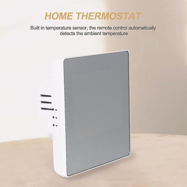 Me81h Wifi Smart Termostat Elektrisk Golvvärme Gaspanna Temperatur Fjärrkontroll för Goo