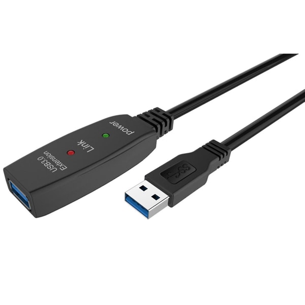 USB 3.0 jatkokaapeli uros-naaras USB jatkokaapeli korkea