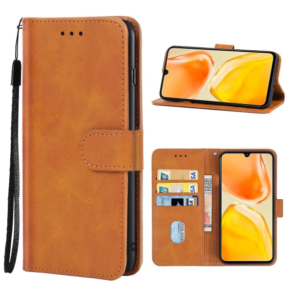 For Vivo X80 Lite læder telefonetui