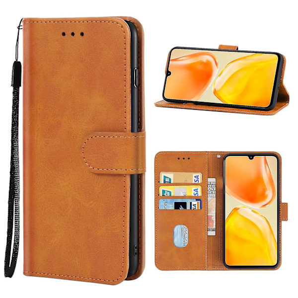 Läderfodral för Vivo X80 Lite