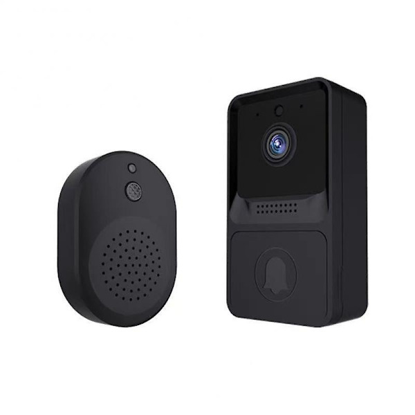 Tenky Videodørklokke Wifi Trådløs Fjernbetjening Dørklokke Kamera Hjem Video Intercom HD