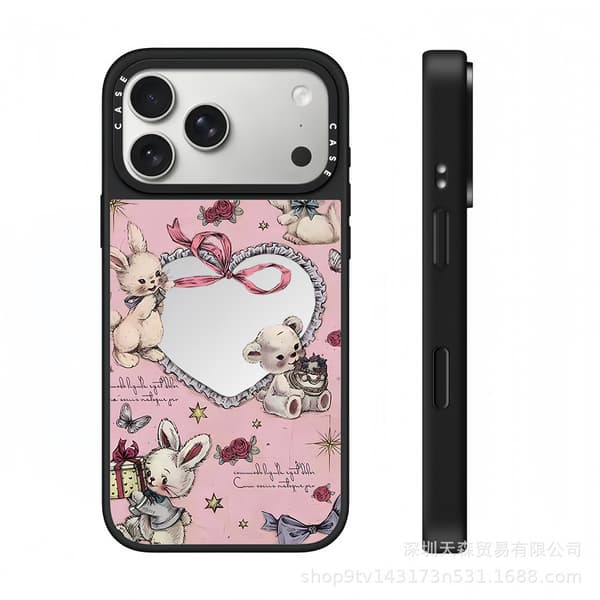 Kompatibel med iPhone Pro Max kapacitive version telefoncovers, personlige telefoncovers, TPU telefoncovers mirror no. 4