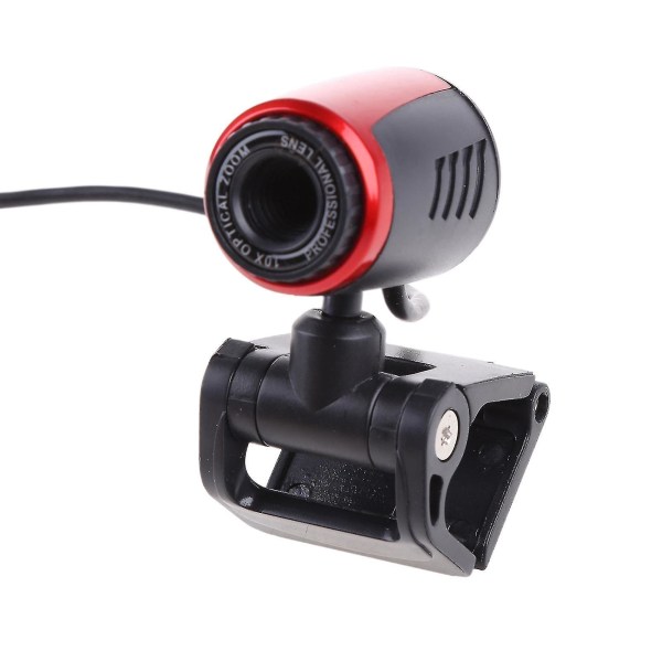 30 fps usb 2.0 webkamera med mikrofon for pc stasjonær bærbar datamaskin webkamera