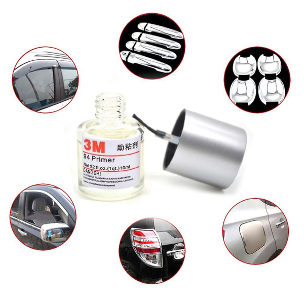 3M 94 Liima Ensisidostevahvistin 10 ML Auton Teippipohjustin Auton Vaahdoteippi Liima Auton Koristelista Kaksoispuolinen Liima