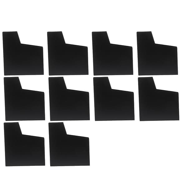 10 stk./sæt Anti-støv Cover til Case Protector Sleeve Egnet til Nes