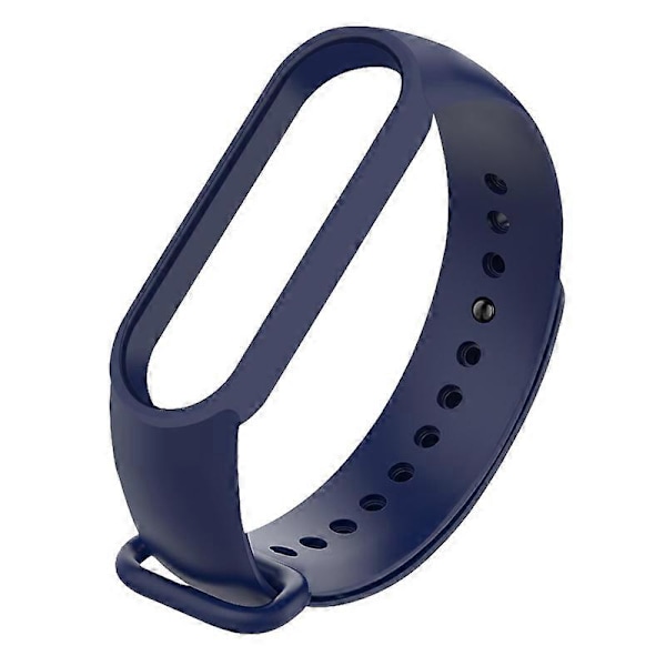 1x Silikon Smart Armbånd For Xiaomi Mi Band 5 Sport Rem klokke håndleddsrem For a25