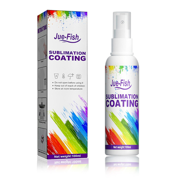 Sublimation-coating Bright Spray Eco-friendly Sublimation-coating Waterproof