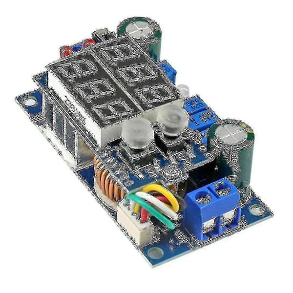 Dc 6-36v 5a Mppt Led Digital Solpanel Regulator Dc-dc Laddning Strömförsörjningsmodul Cc Cv Spänning