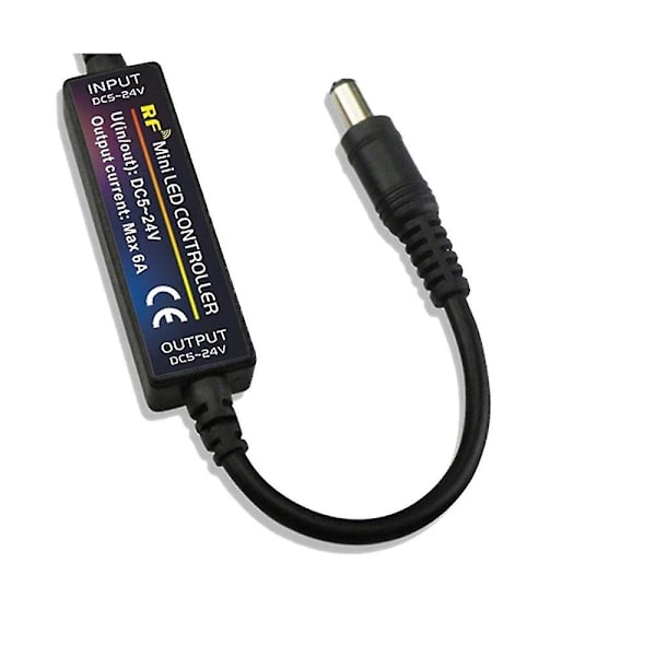 Rf Fjärrkontroll Led Dimmer Dc5v-24v Ljusstyrka Justering 14-tangent Dimbar Anslutningsbrytare För