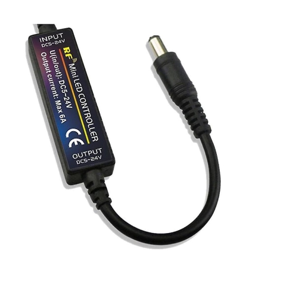 Rf Fjernkontroll Led Dimmer Dc5v-24v Lysstyrkejustering 14-tasters Dimbar Kontaktbryter For