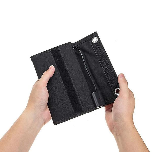 15w Usb Solcellepanel Foldbar Strømbank Camping Reise Telefonlader