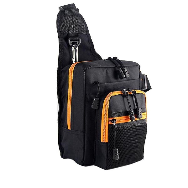 Fiskeväska Vattentät cover Väska Kapacitet Fiskrulle Lure Tackle Bag Outdoor Shoulder