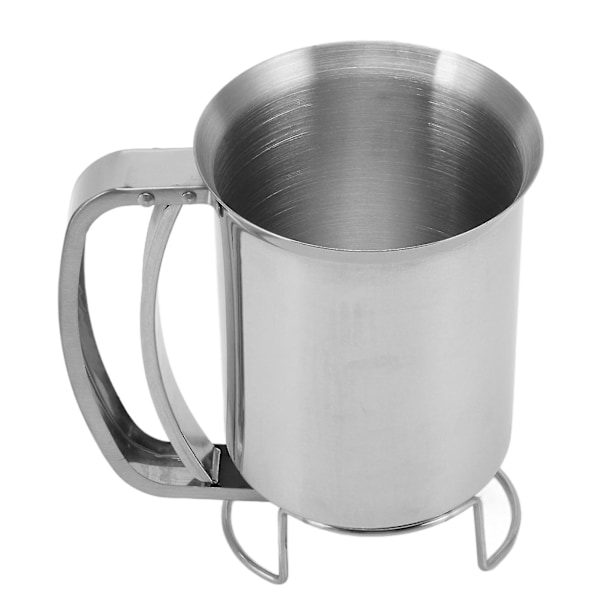 Rustfritt stål pannekakerøre dispenser for baking cupcakes muffins